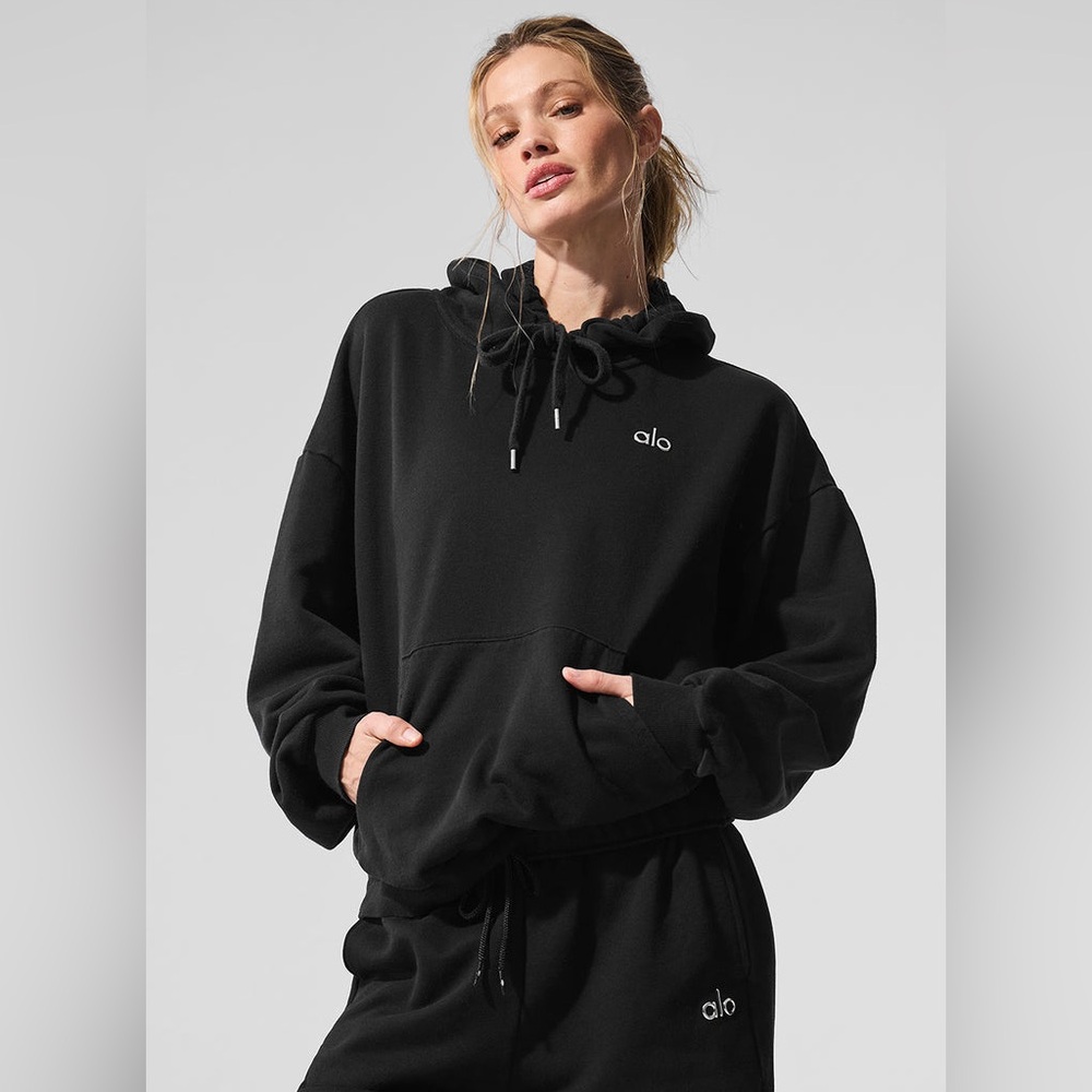 Alo Yoga Accolade Hoodie - S